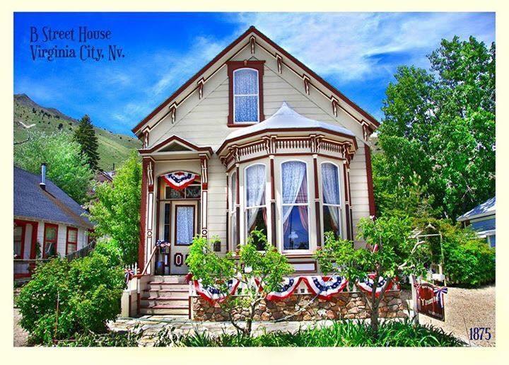 B Street House Inn Virginia City Zewnętrze zdjęcie